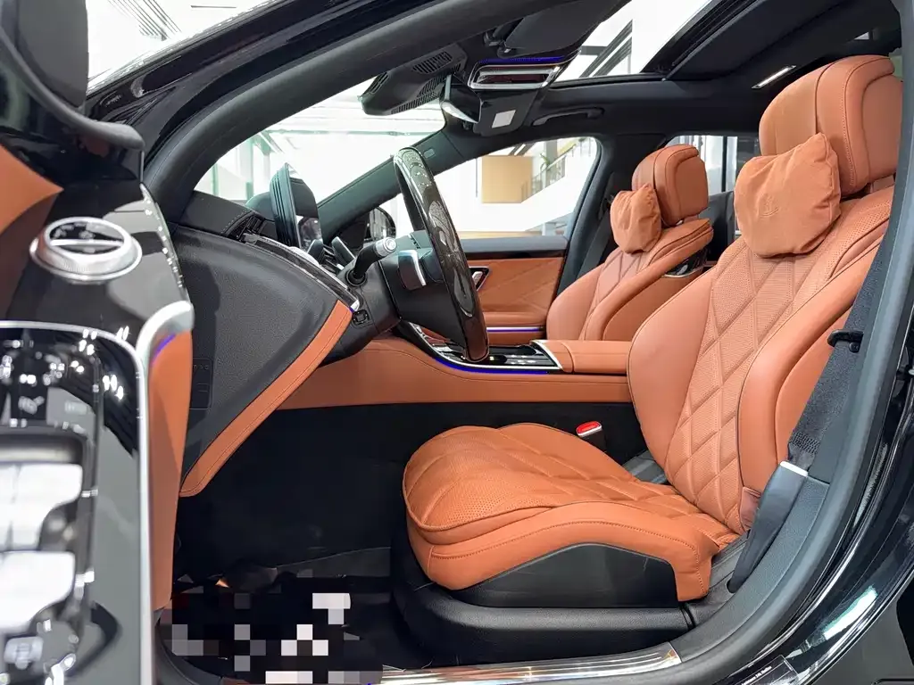 Mercedes-Benz S-Class 2023 из CN, фото 3