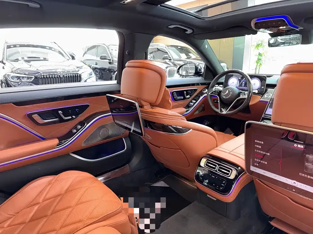 Mercedes-Benz S-Class 2023 из CN, фото 4