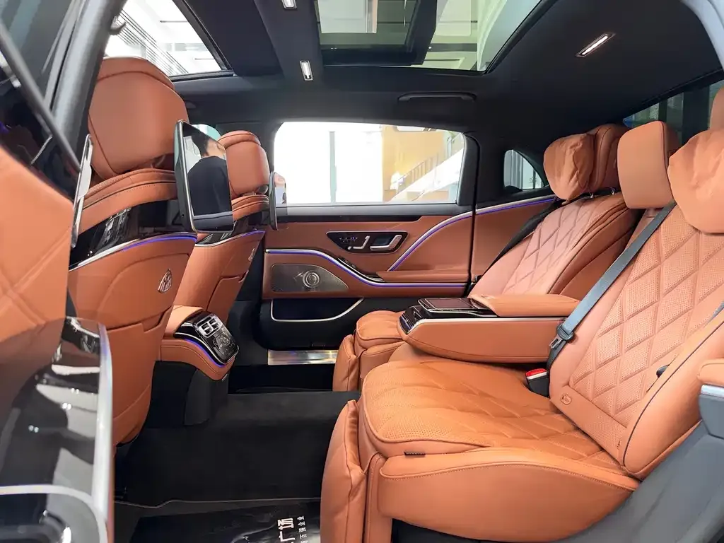 Mercedes-Benz S-Class 2023 из CN, фото 8