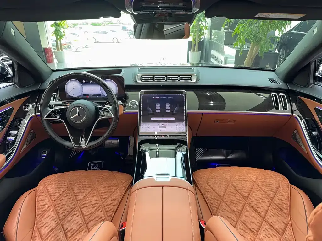 Mercedes-Benz S-Class 2023 из CN, фото 7