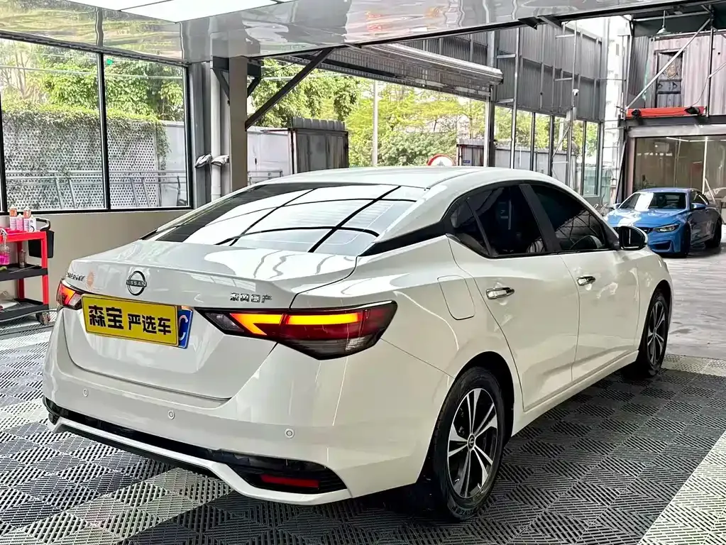 Nissan Sylphy — фото 9
