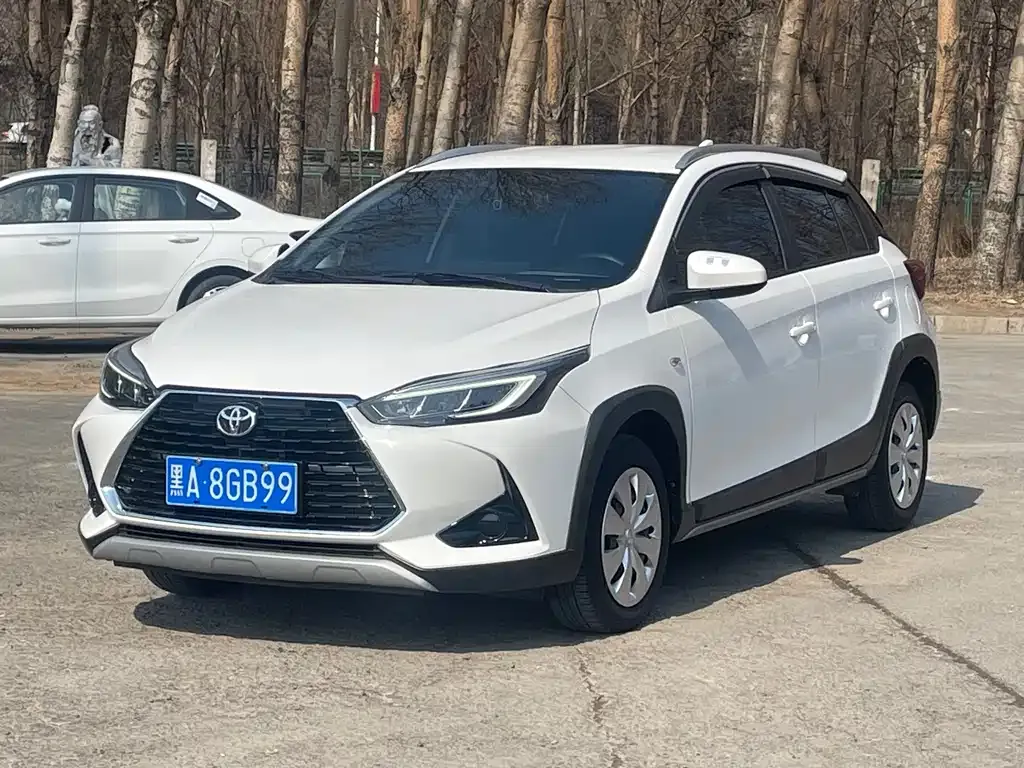 Toyota Yaris L 2022 из CN, фото 1