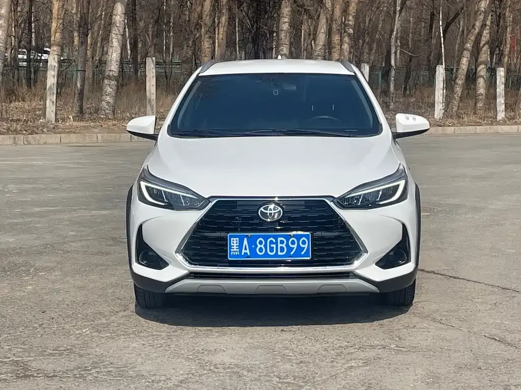 Toyota Yaris L 2022 из CN, фото 6