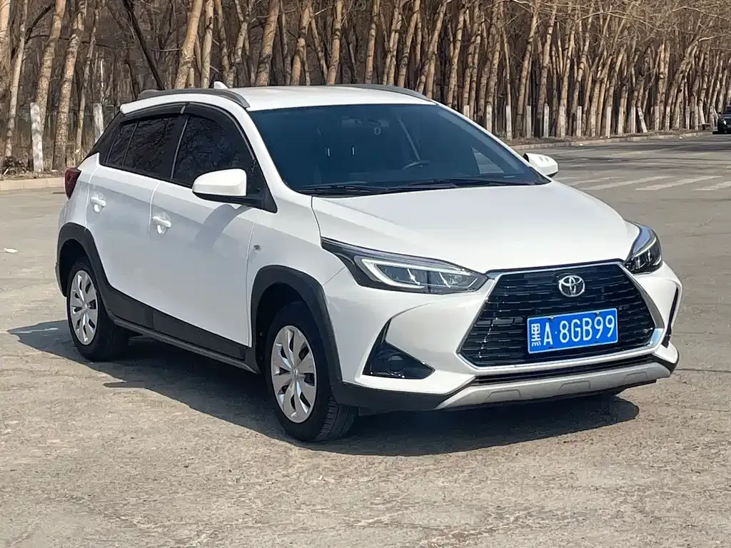 Toyota Yaris L 2022 из CN, фото 9