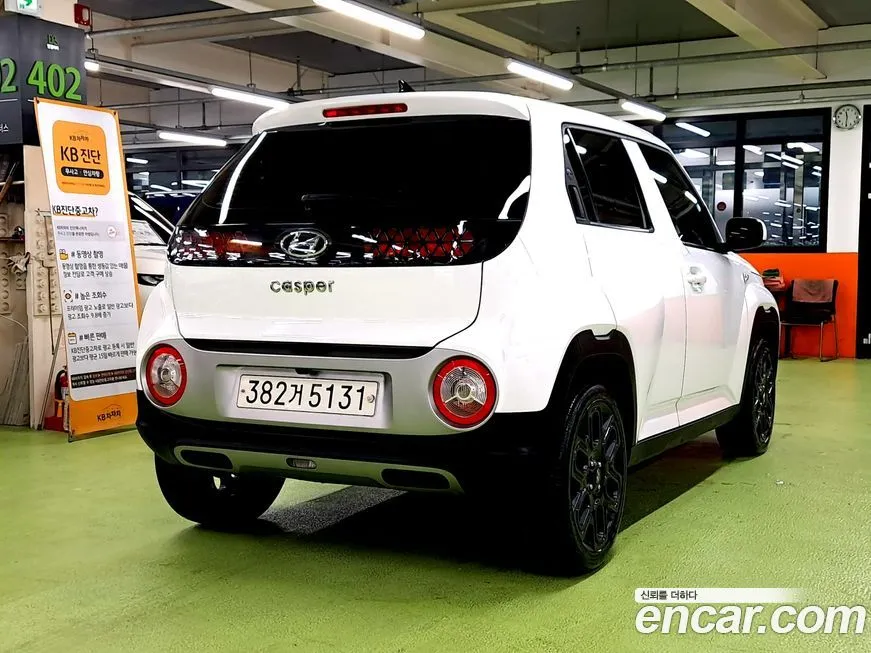 Hyundai Casper 2022 из KR, фото 10