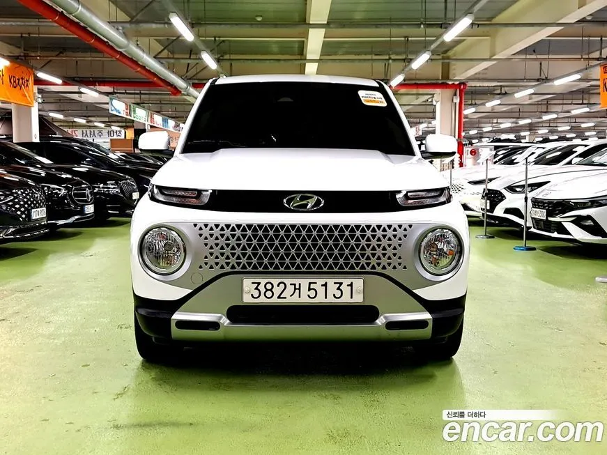 Hyundai Casper 2022 из KR, фото 4