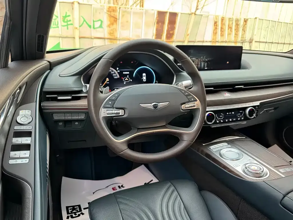 Genesis G80 2022 из CN, фото 2
