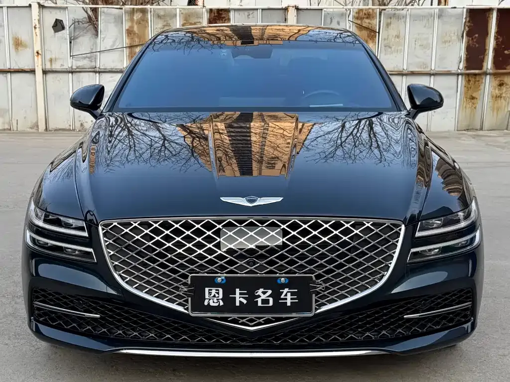 Genesis G80 2022 из CN, фото 6