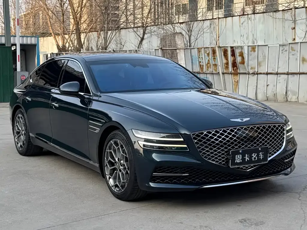 Genesis G80 2022 из CN, фото 7