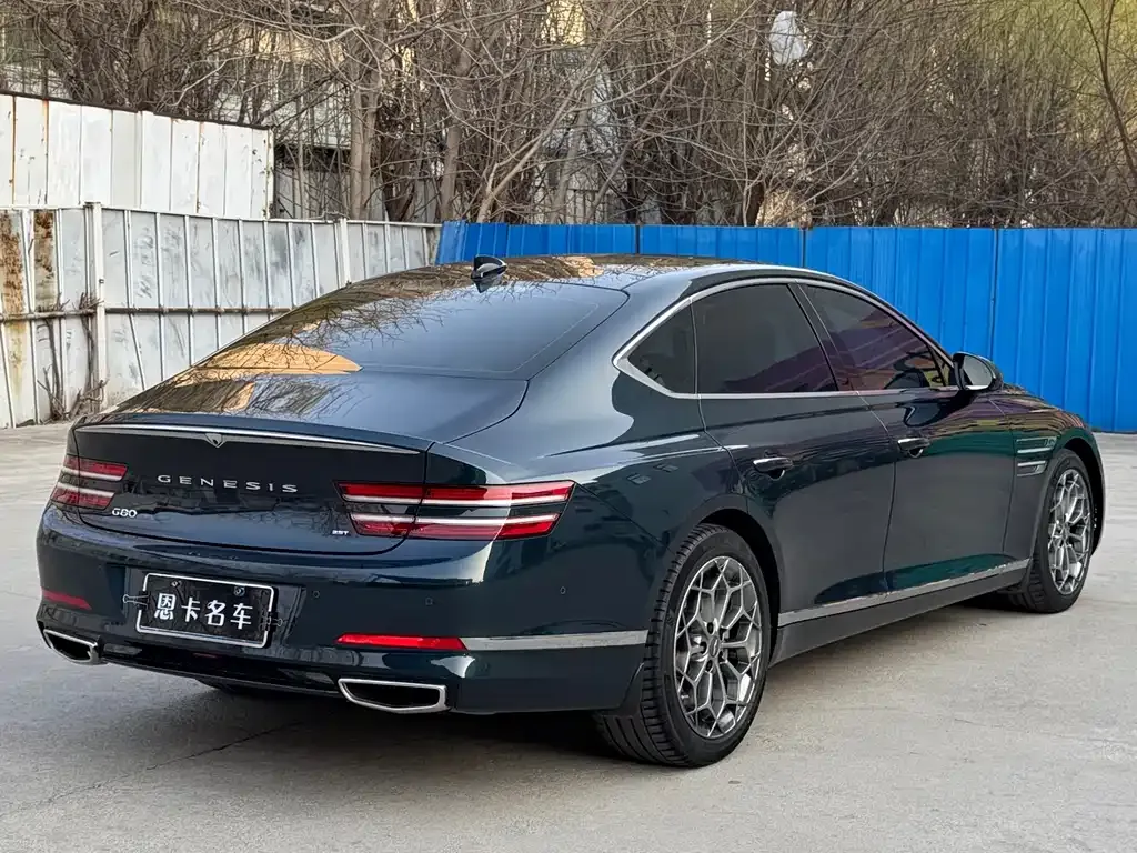 Genesis G80 2022 из CN, фото 10