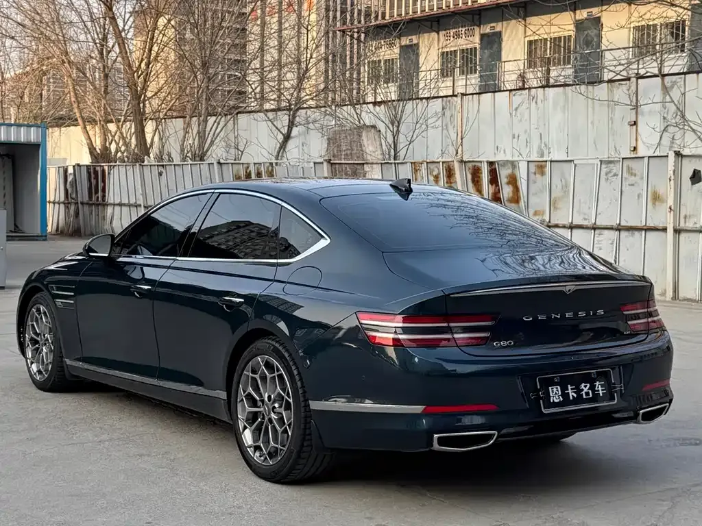 Genesis G80 2022 из CN, фото 9