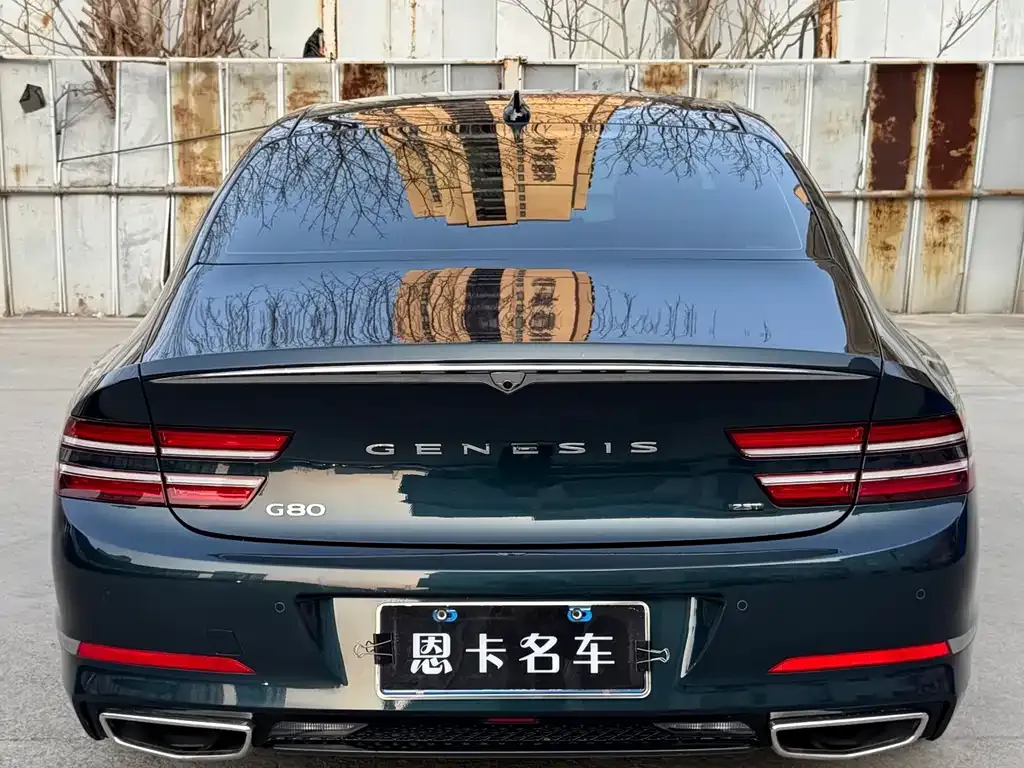 Genesis G80 2022 из CN, фото 5