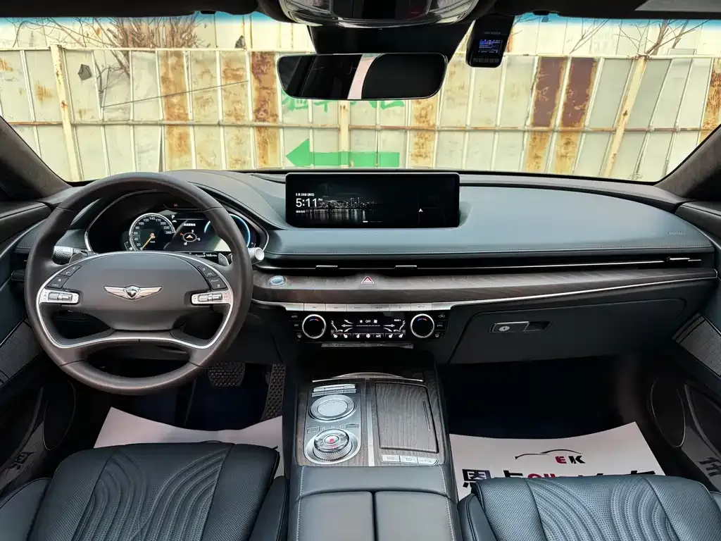 Genesis G80 2022 из CN, фото 3