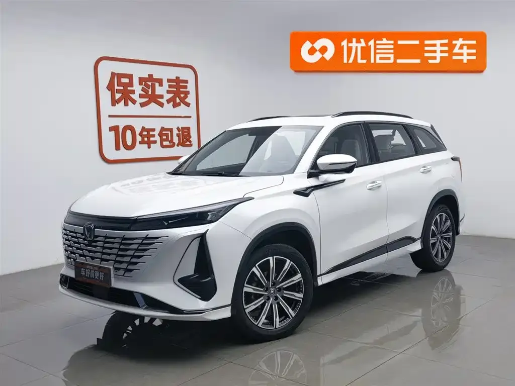Changan CS75PLUS — фото 1