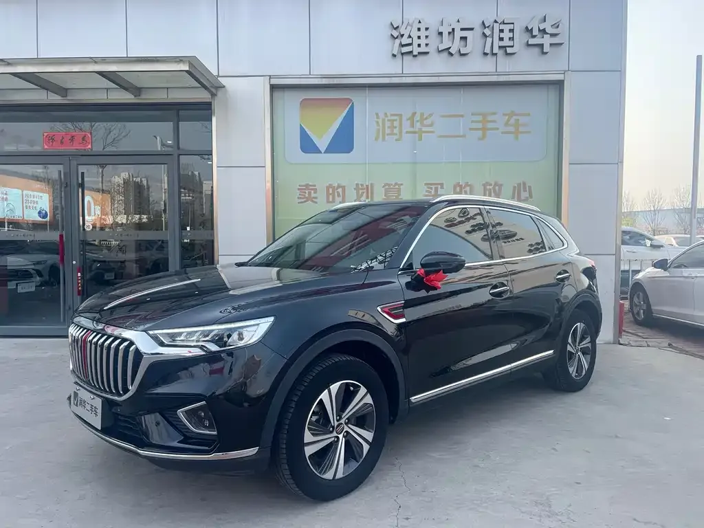 Hongqi HS5 — фото 1