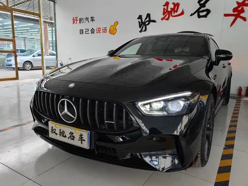 Mercedes-Benz AMG GT — фото 2