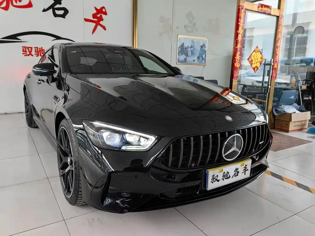 Mercedes-Benz AMG GT — фото 8