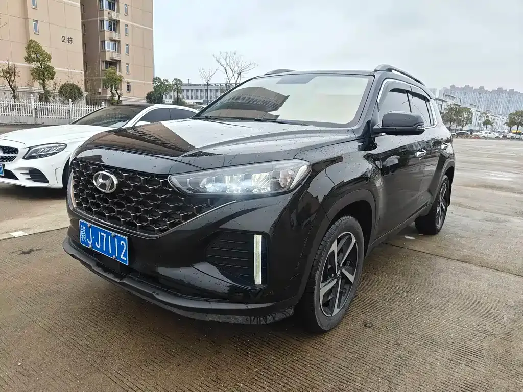 Hyundai ix35 2022 из CN, фото 1