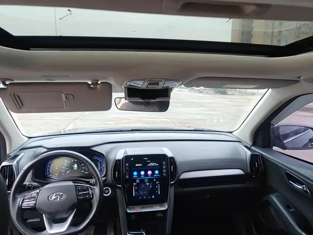 Hyundai ix35 2022 из CN, фото 4