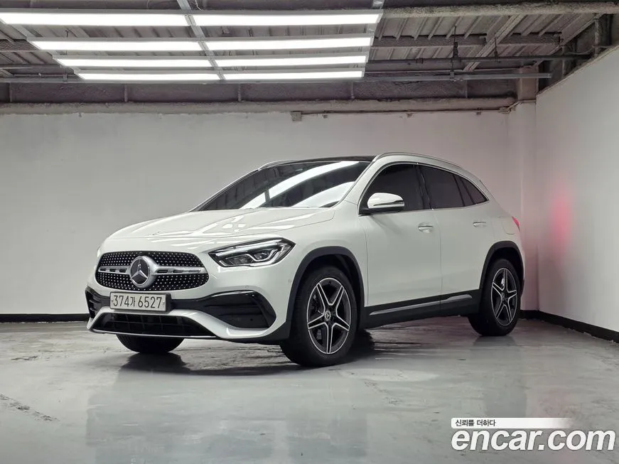 Mercedes-Benz GLA-Class — фото 1