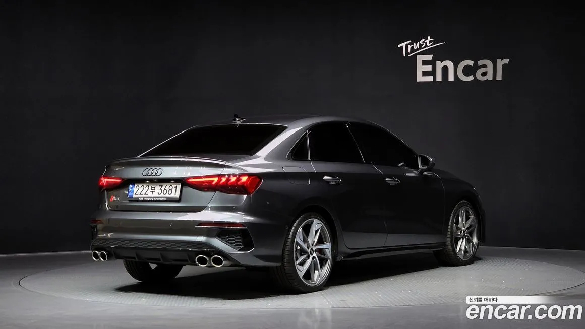 Audi S3 2023 из KR, фото 9