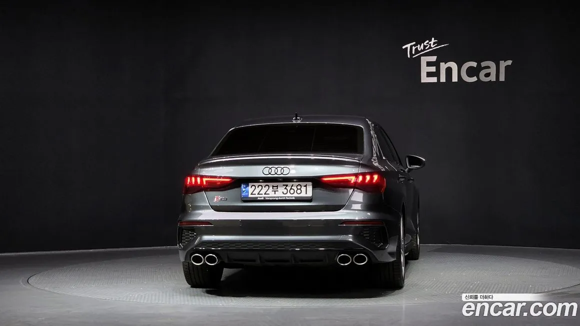 Audi S3 2023 из KR, фото 3