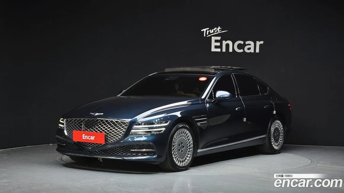 Genesis G80 2022 из KR, фото 1