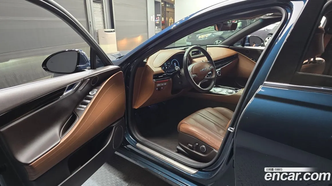 Genesis G80 2022 из KR, фото 10