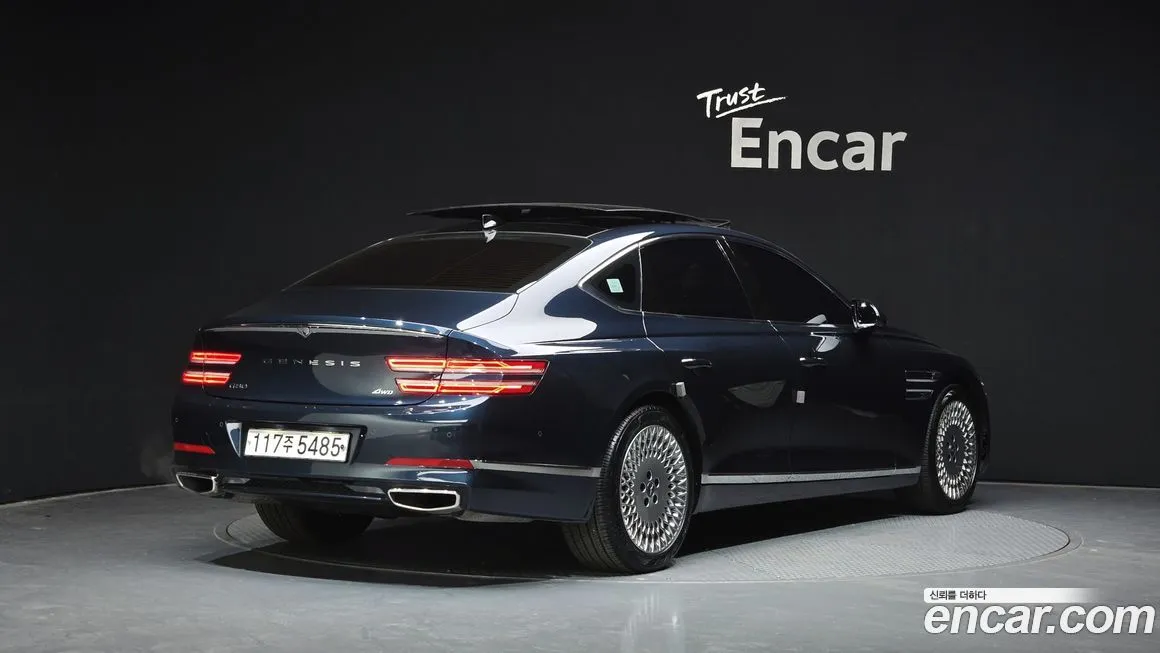 Genesis G80 2022 из KR, фото 8