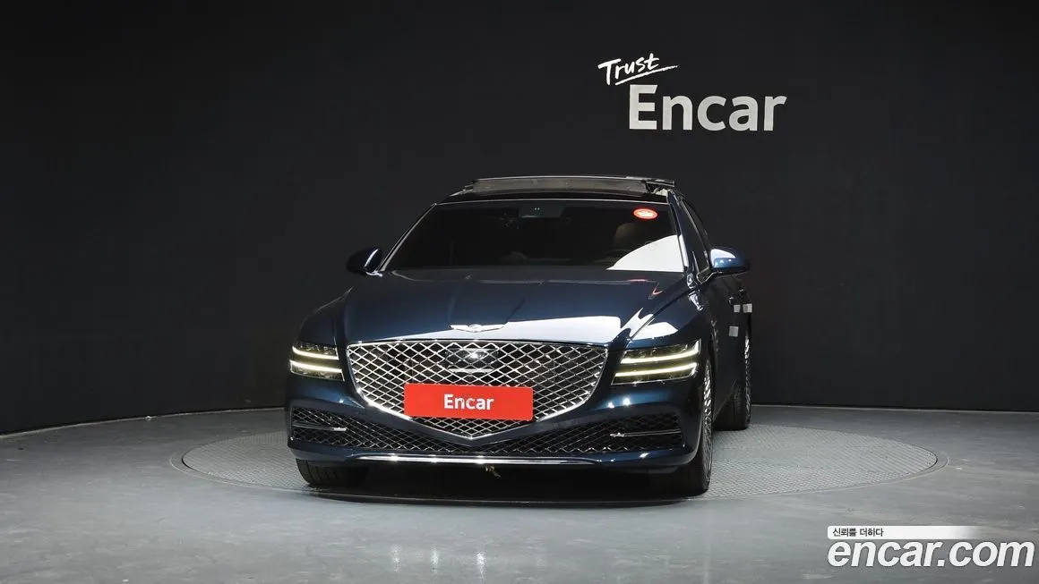 Genesis G80 2022 из KR, фото 2