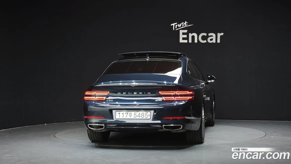 Genesis G80 2022 из KR, фото 5