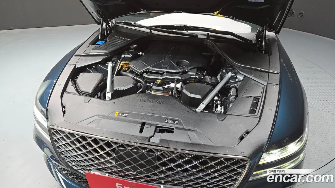 Genesis G80 2022 из KR, фото 4
