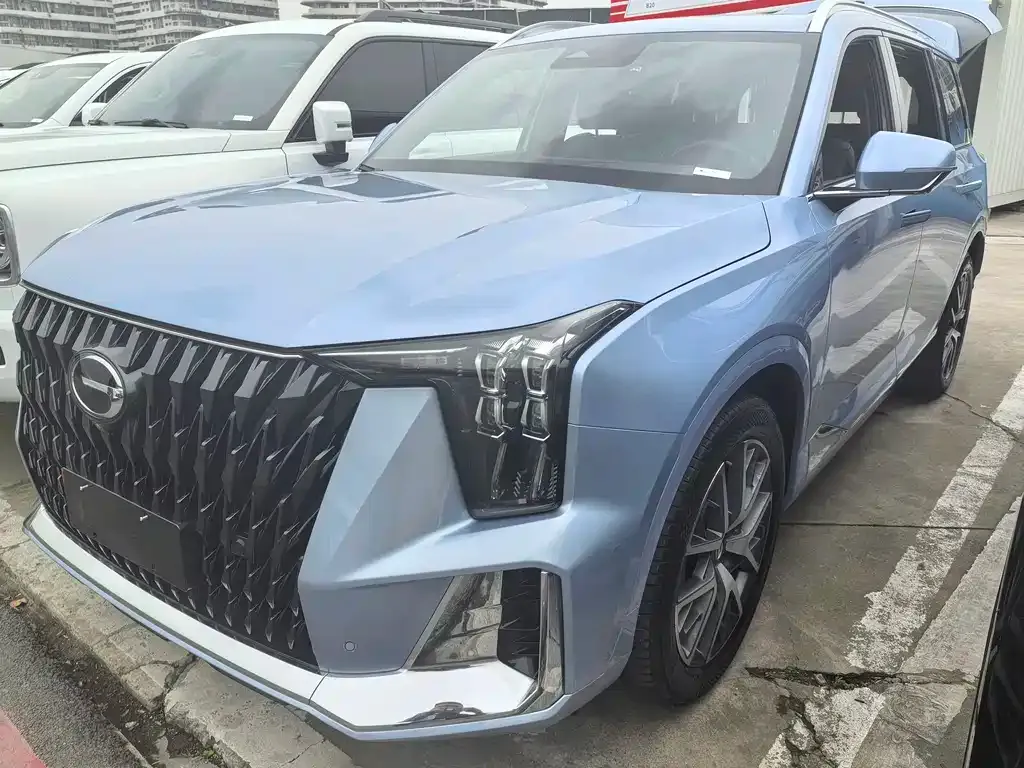 GAC Motor Trumpchi GS8 — фото 5