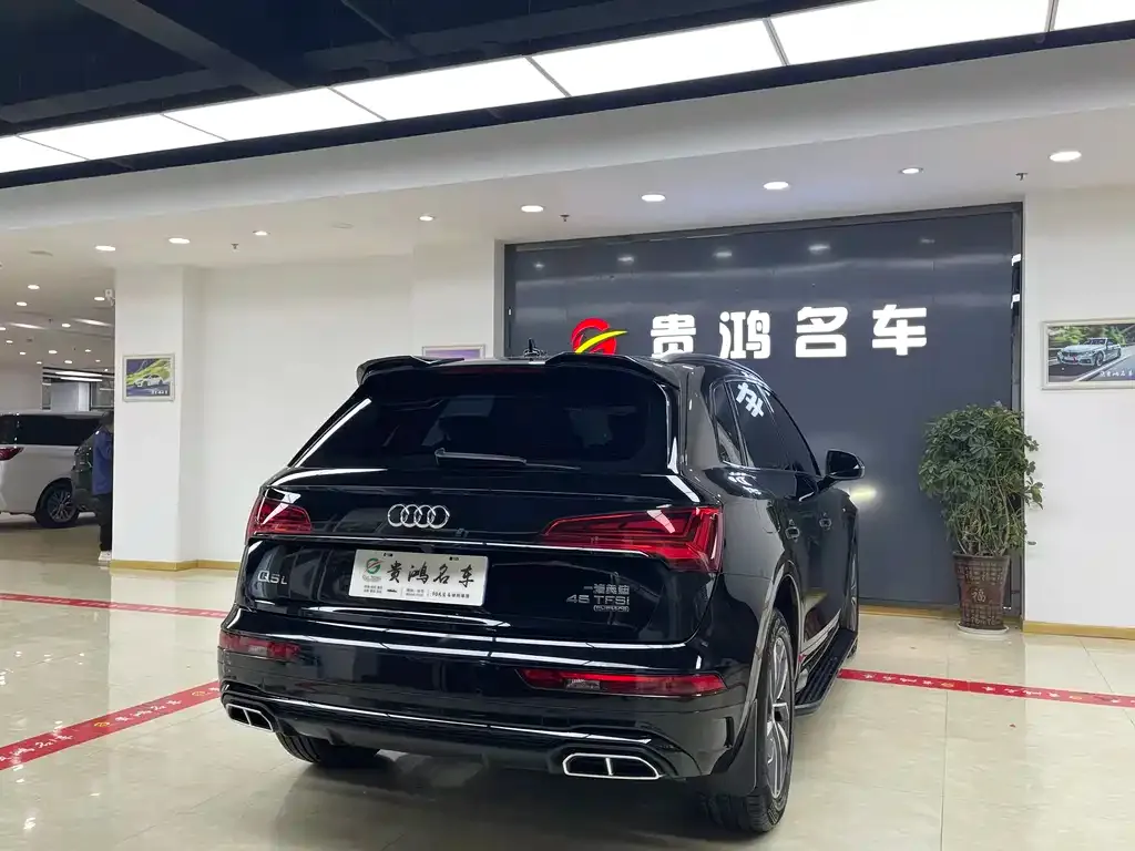 Audi Q5L — фото 10