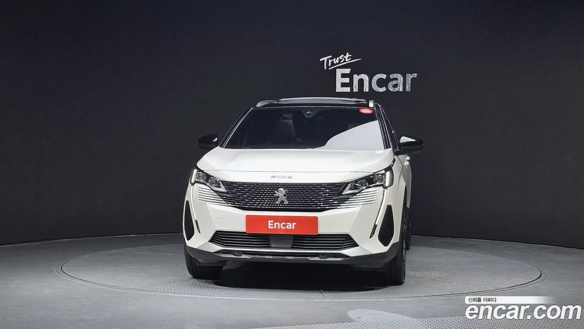 Peugeot 5008 2022 из KR, фото 2