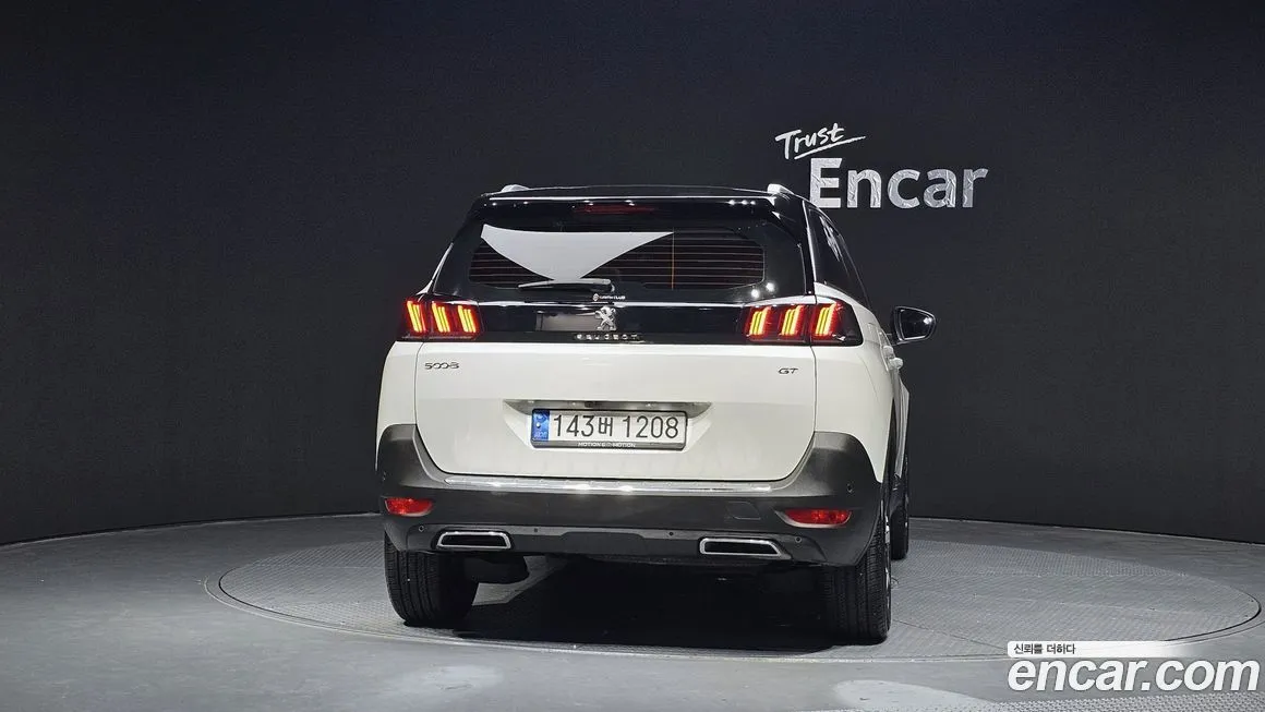 Peugeot 5008 2022 из KR, фото 3