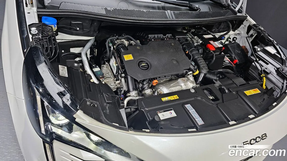 Peugeot 5008 2022 из KR, фото 9