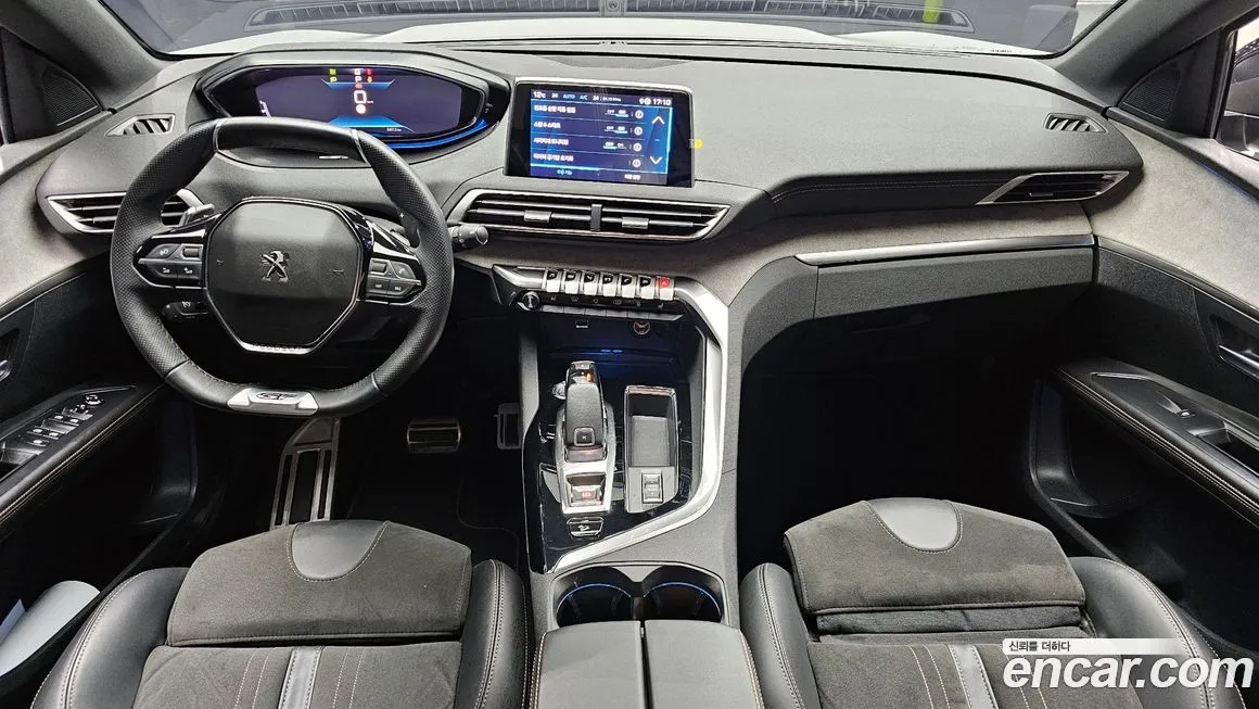 Peugeot 5008 2022 из KR, фото 8