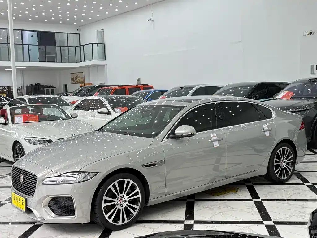 Jaguar XFL 2025 из CN, фото 1
