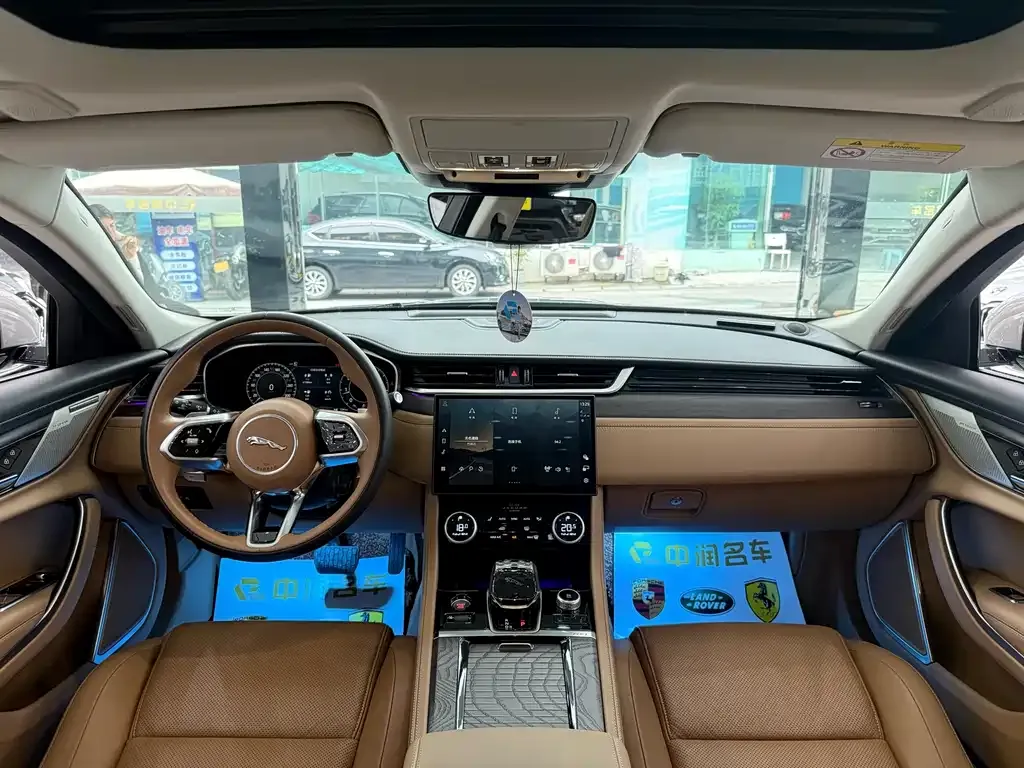 Jaguar XFL 2025 из CN, фото 3