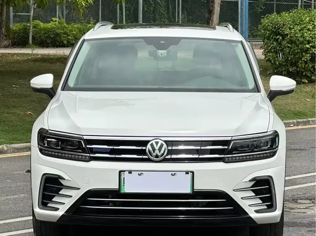 Volkswagen Tiguan L New Energy — фото 2