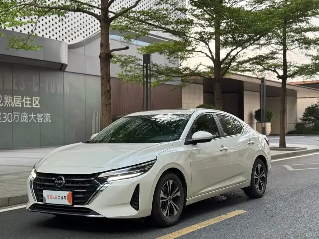 Nissan Sylphy 2024 из CN, фото 1