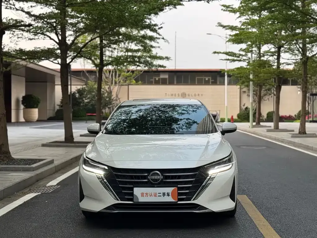 Nissan Sylphy 2024 из CN, фото 3