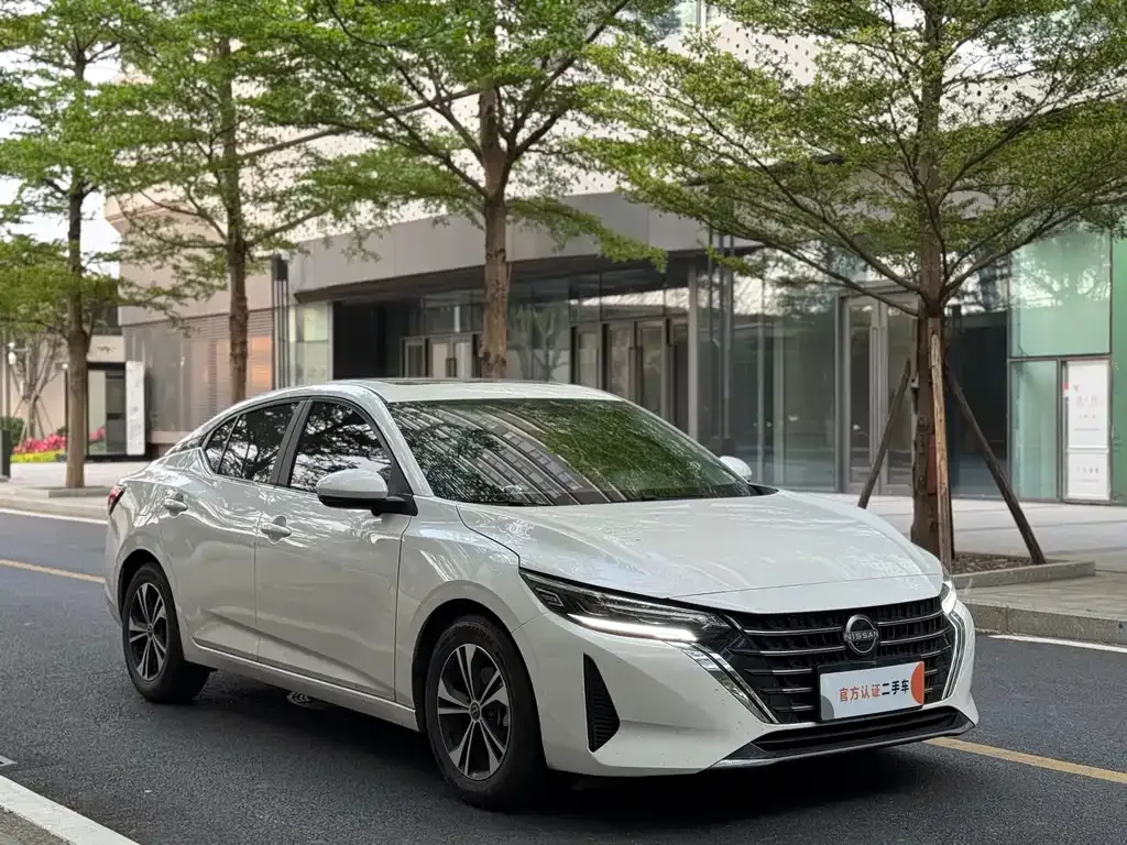 Nissan Sylphy 2024 из CN, фото 8