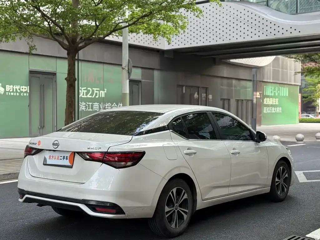 Nissan Sylphy 2024 из CN, фото 2