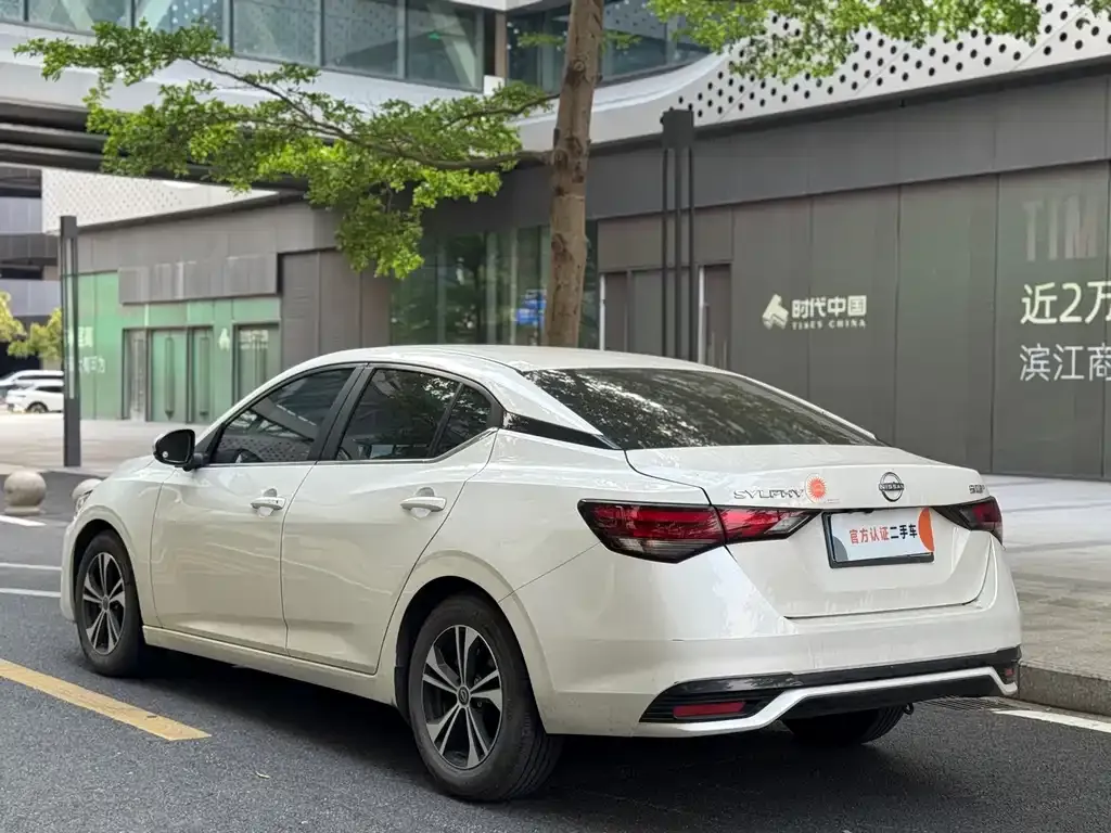 Nissan Sylphy 2024 из CN, фото 6