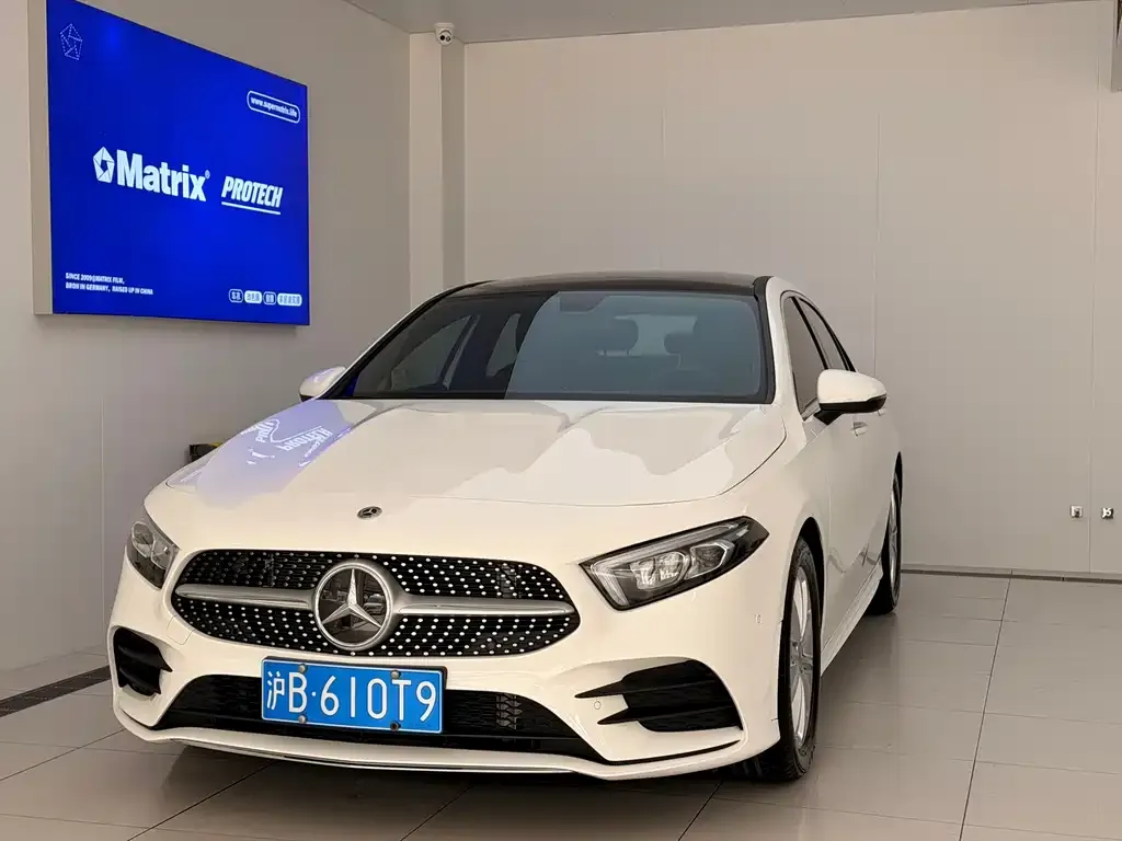 Mercedes-Benz A-Class — фото 1