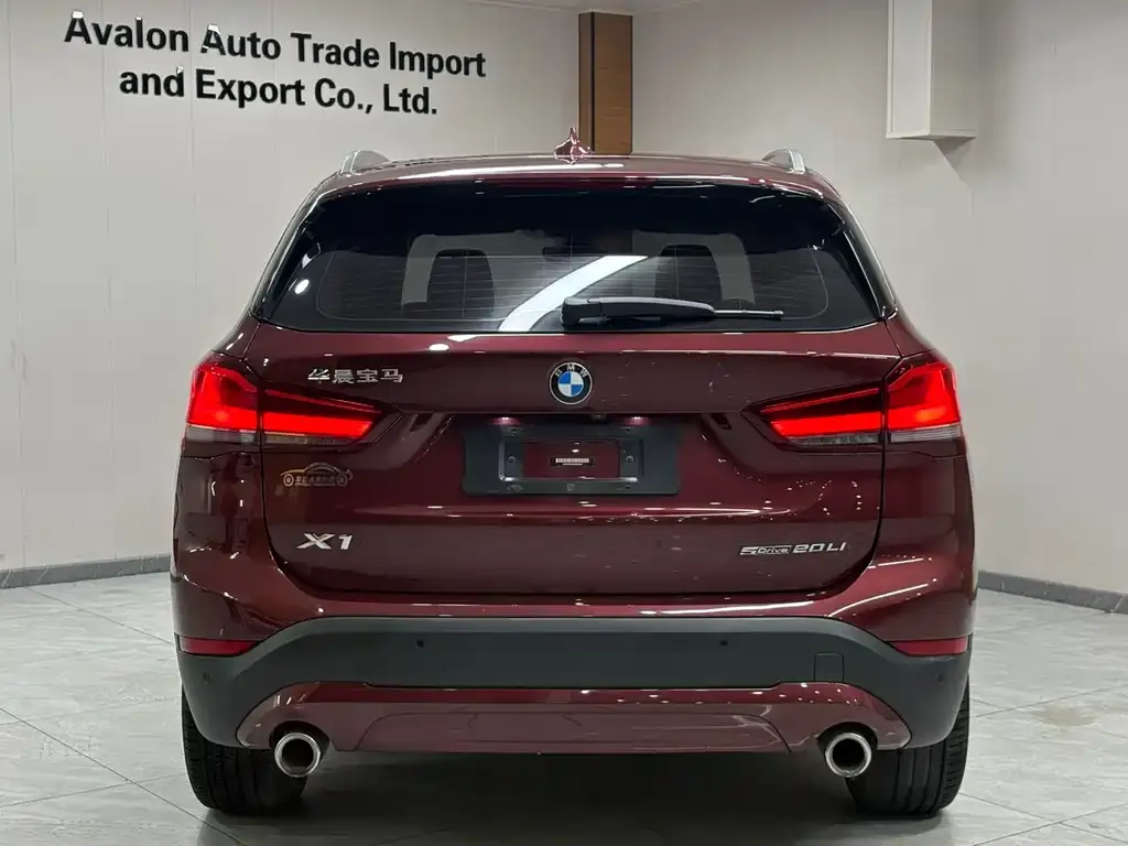 BMW X1 2021 из CN, фото 2