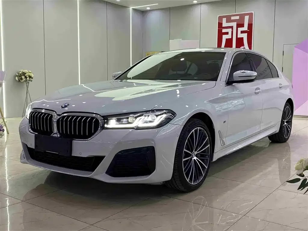 BMW 5 Series — фото 1