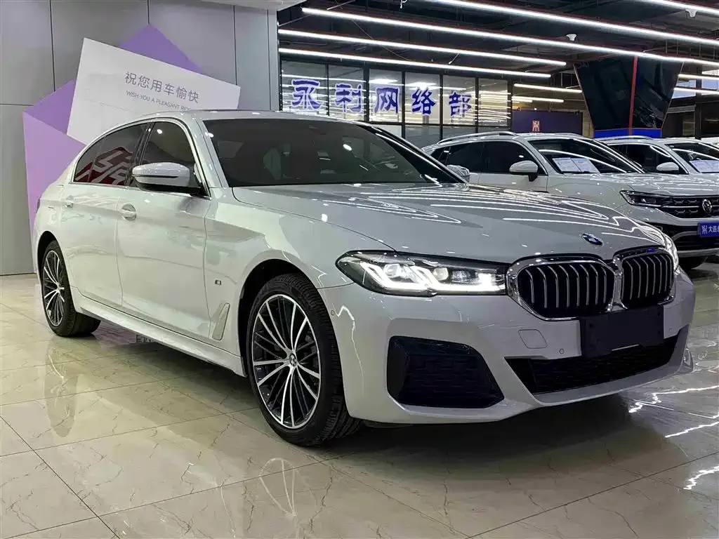 BMW 5 Series — фото 5